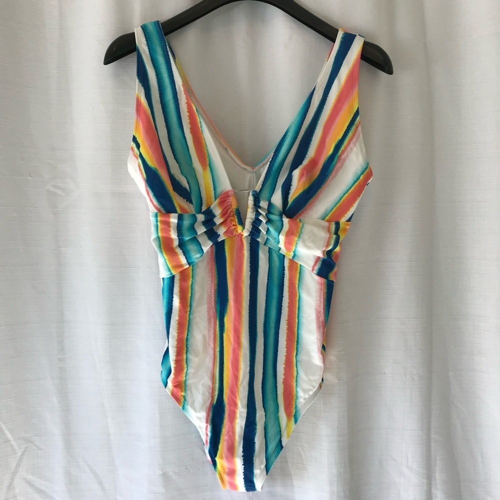 Adore me Andria Contour Plus stripped size 1X